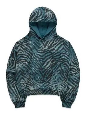 Skylark Zebra Coachella Justin Bieber Merch Hoodie Authentic